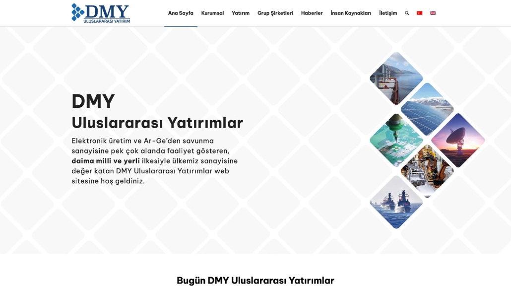 DMY Elektronik web sitesi Web Makinası tarafından yapılmıştır.