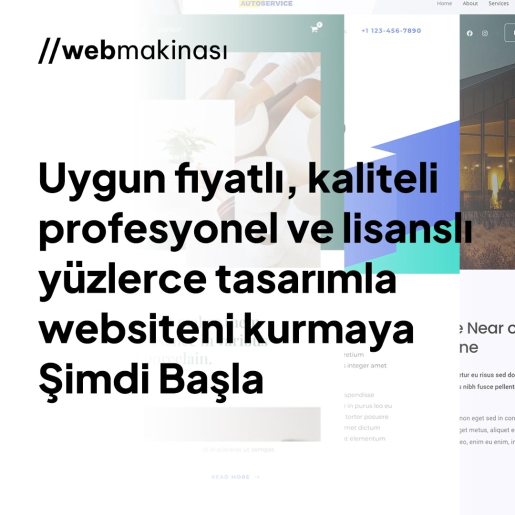 Web Makinası'ndan Yeni Hizmet: "Şimdi Başla" ile Uygun Fiyatlı ve Kaliteli Web Sitesi ve E-Ticaret Çözümleri