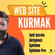 15 dakikada web site kurabilirsiniz